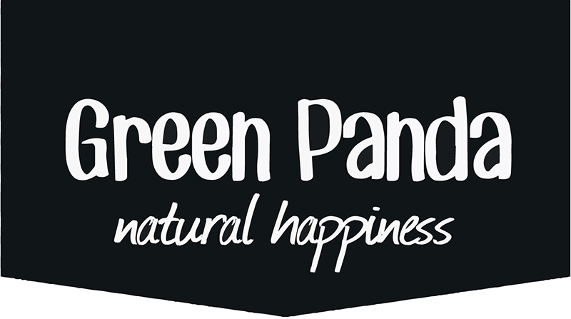 Logo Green Panda - Superfoods with Love