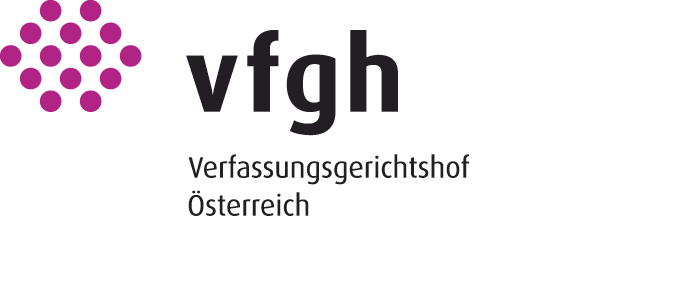 Logo Verfassungsgerichtshof der Republik Österreich